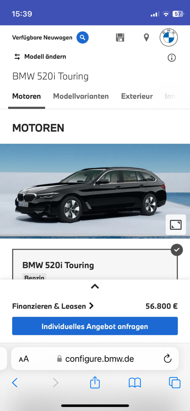 G61 - ab wann bestellbar?