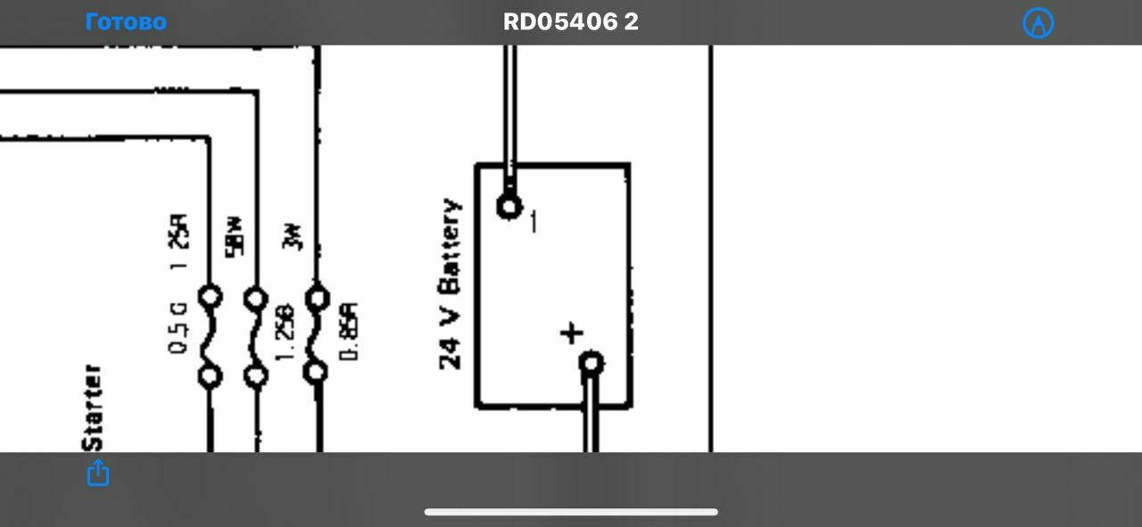 Gabelstapler Toyota 4FD25 Reparatur