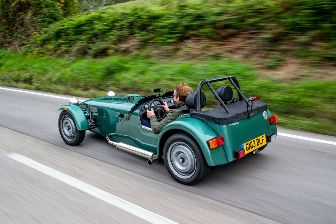 Im Januar beginnt die Produktion des Caterham