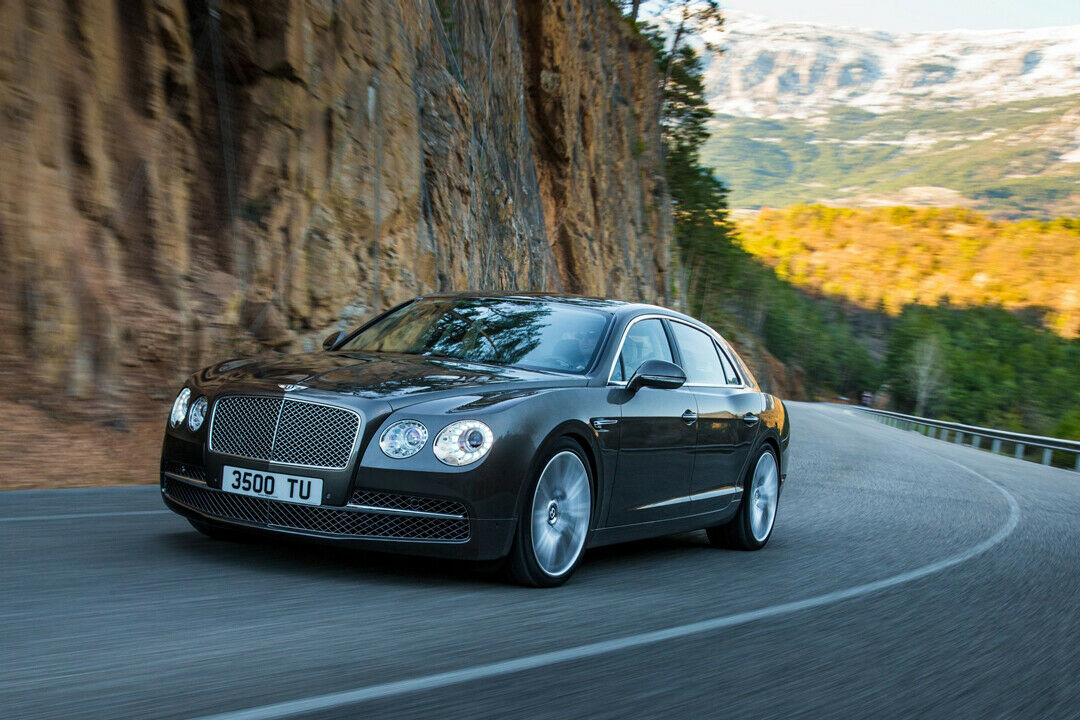Optisch hat sich der Bentley Flying Spur kaum verändert. Nur Details unterscheiden ihn vom Vorgänger.