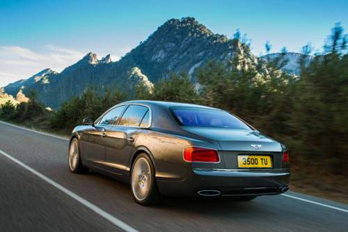 Der neue Flying Spur verzichtet auf den Namenszusatz "Continental".