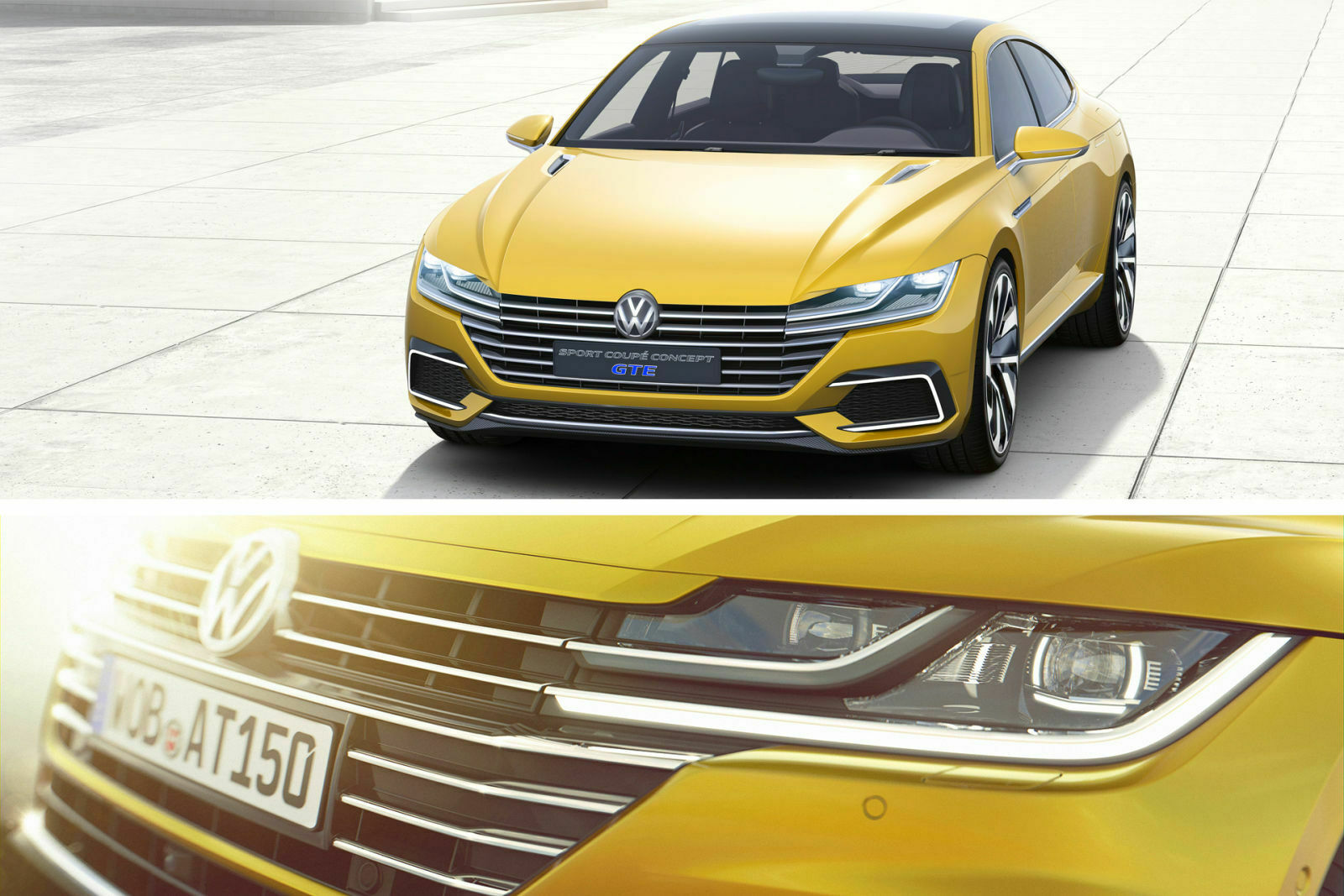Erste Bilder des VW Arteon: Der CC-Nachfolger ähnelt der Studie stark