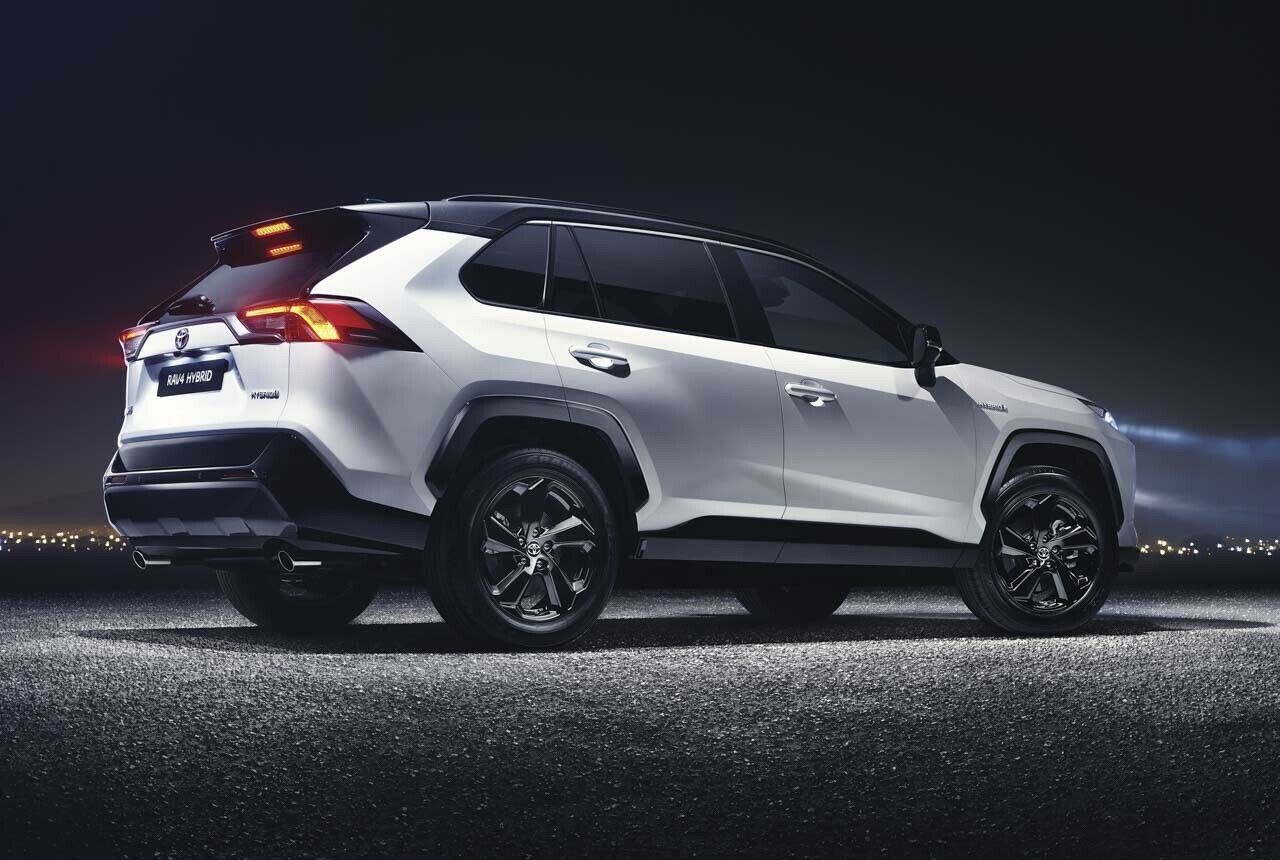 Ganz schön zackig, dieser Rav4