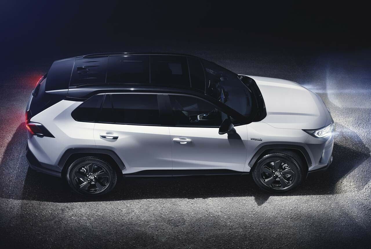 Ganz schön zackig, dieser Rav4