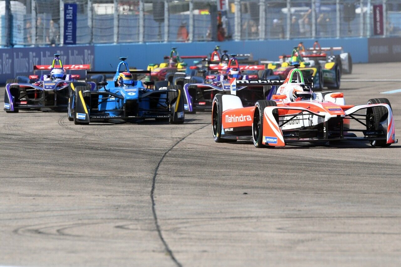 Formel-E-Rennen 2017 in Berlin