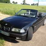 Falken Sommerreifen in 225/45r17 auf dem E36 Cabrio 328i