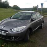 Der Renault Fluence hier mit den 205/55r17 Sommerreifen