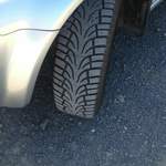 KingMeiler NF3 in 205/60r16 auf Honda HRV sind runderneuerte Winterreifen mit 11mm Profil