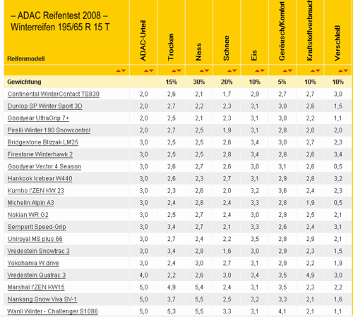 Adac-winterreifentest-2008