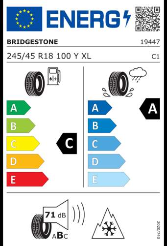 Bridgestone Weather Control A005 Evo