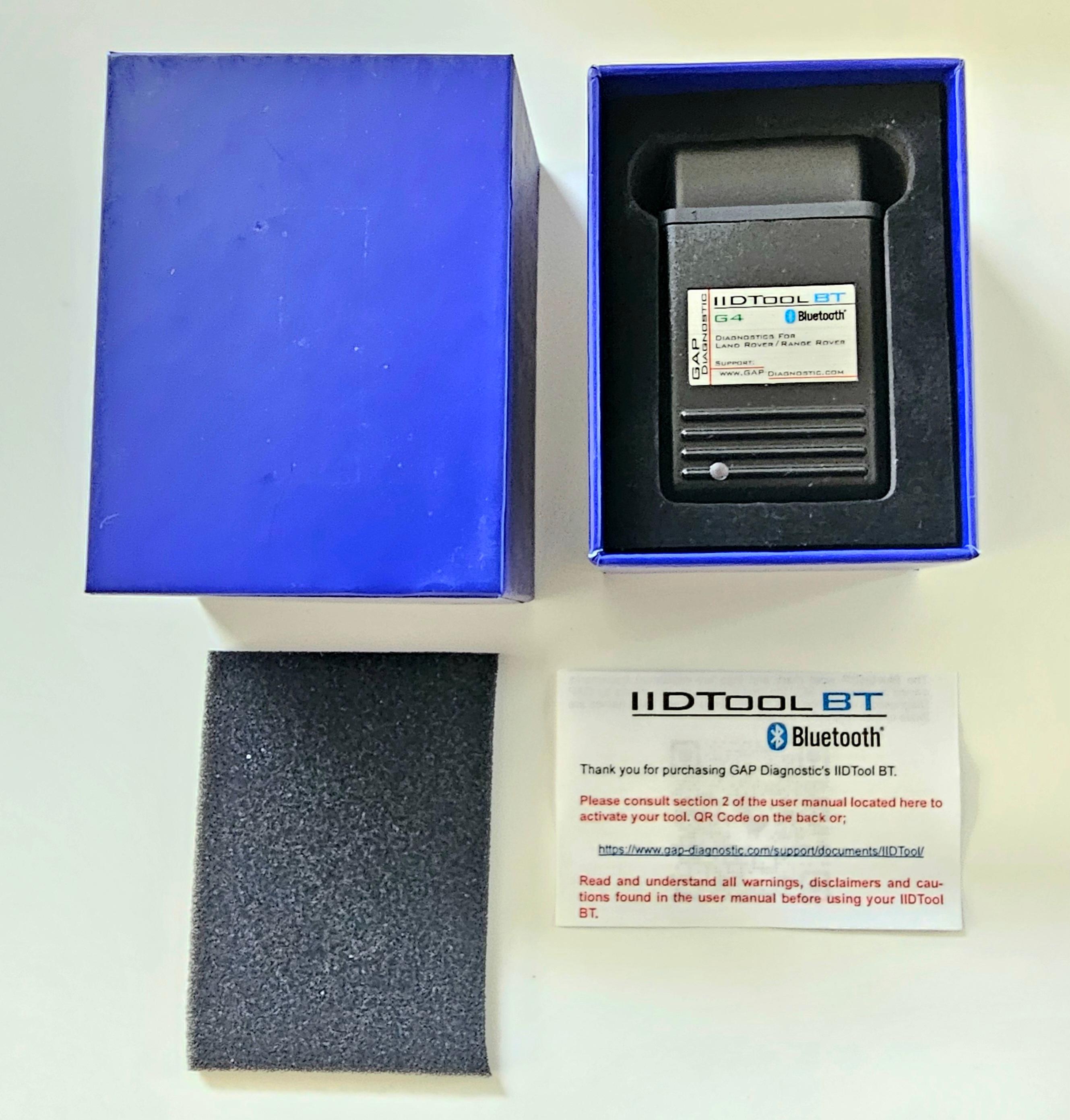 GAP Diagnostic IID Tool G4 BT Land Rover OBD2 Diagnose