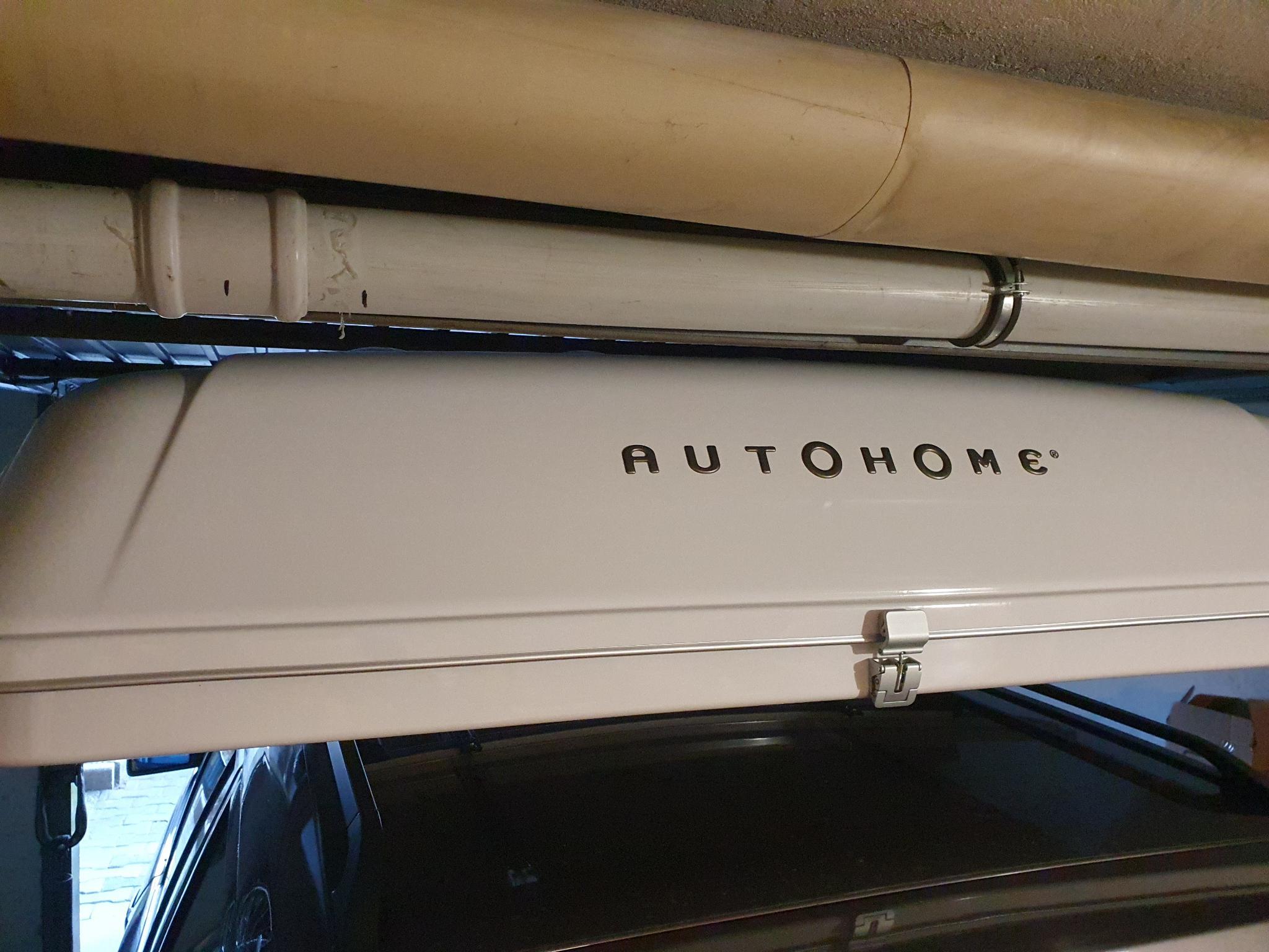 Garagendurchfahrt etwas nierdrig - Luft ablassen?