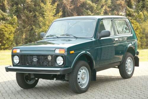 Lada Niva: robust und jetzt mit Garantie-Plus