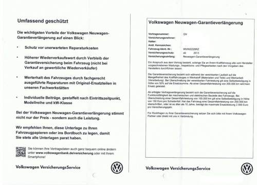 Neuwagen-garantie
