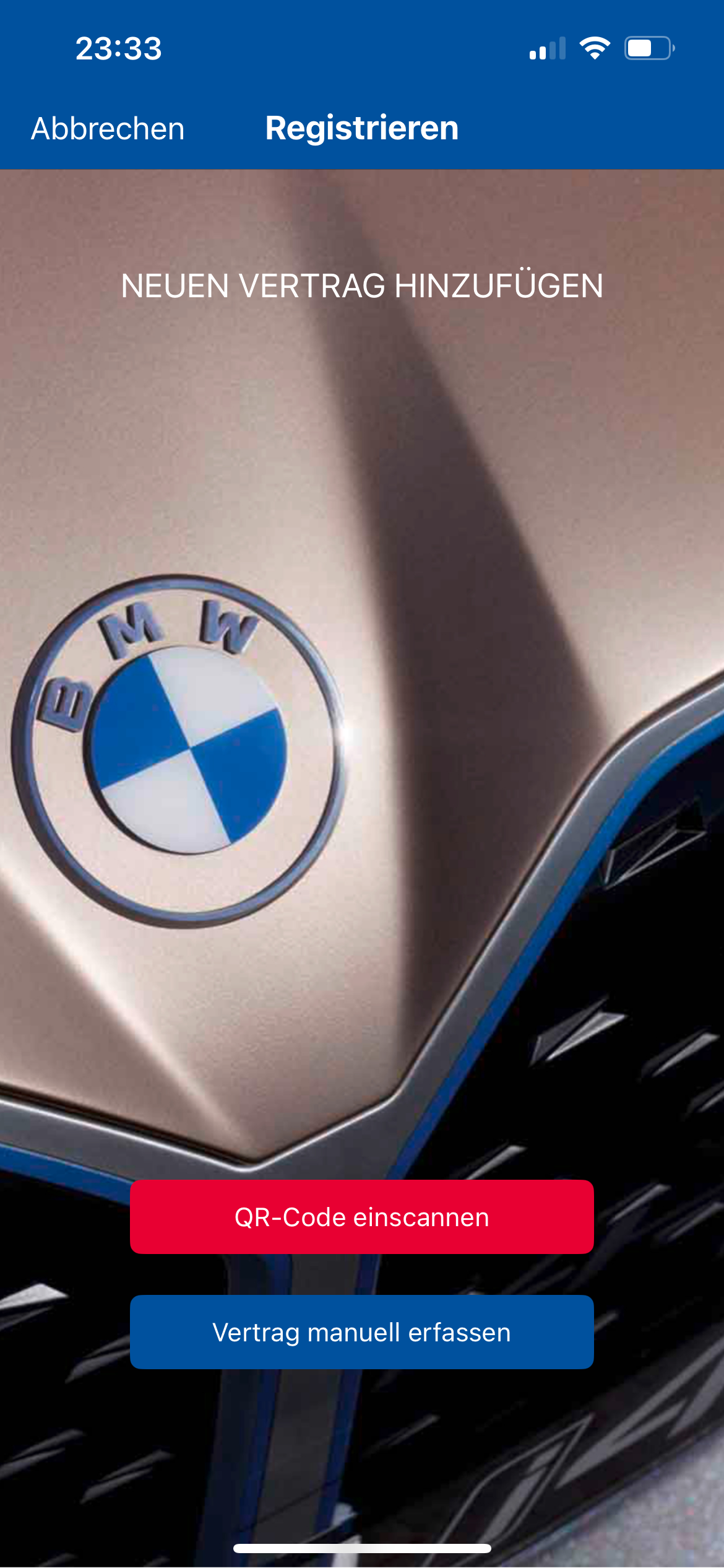 Garantieverlängerung BMW