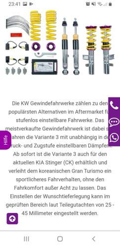 Stinger KW V3 Inox