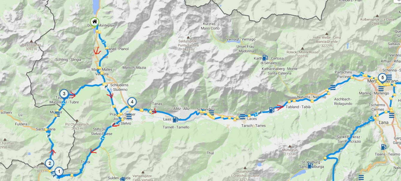 Gardasee und Stilfser Joch im Juni oder Juli?