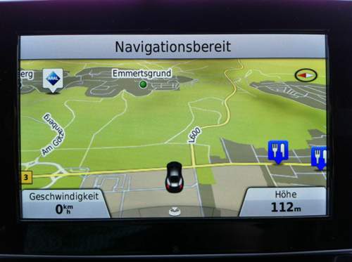 Garmin-karte