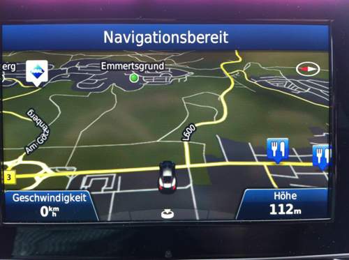 Garmin-nachtmodus