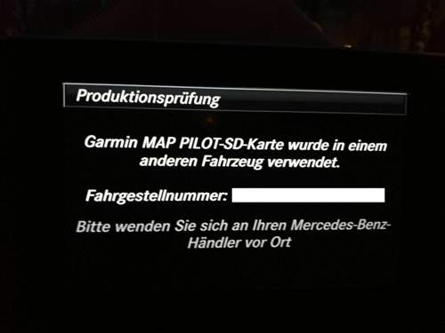 Navimeldung