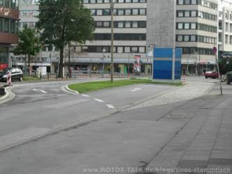 Jetzt bitte links abbiegen