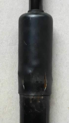 Korrosion Gasfeder MB W169