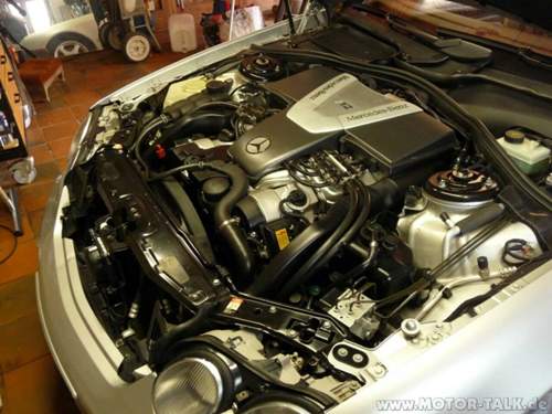 Motorraum