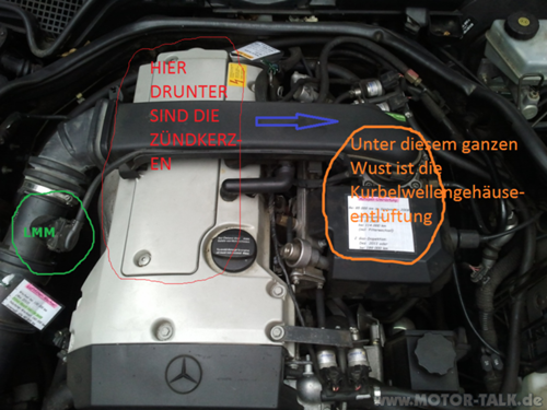Motorraum