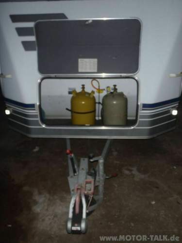 Hymer Eriba Nova 530 Gaskasten