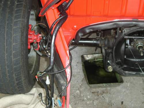Seilzug Gas