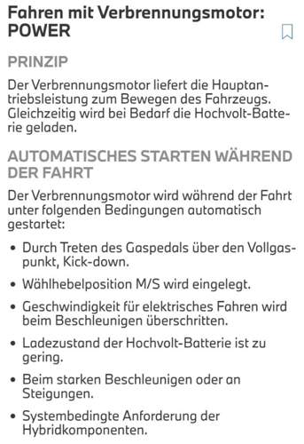 Auto edrive Bedienungsanleitung