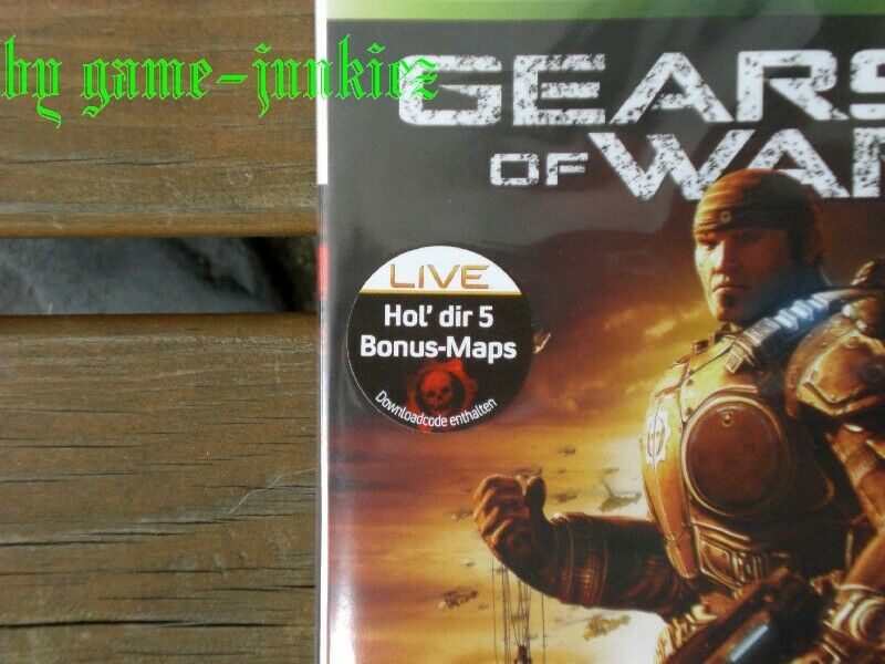 Gears of War 2 in stores NOW!