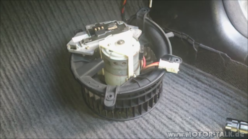 W210 Gebläse Gebläsemotor Gebläseregler Klimaautomatik