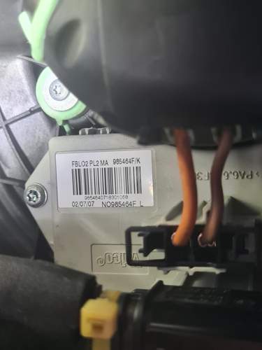 Gebläsemotor Widerstand