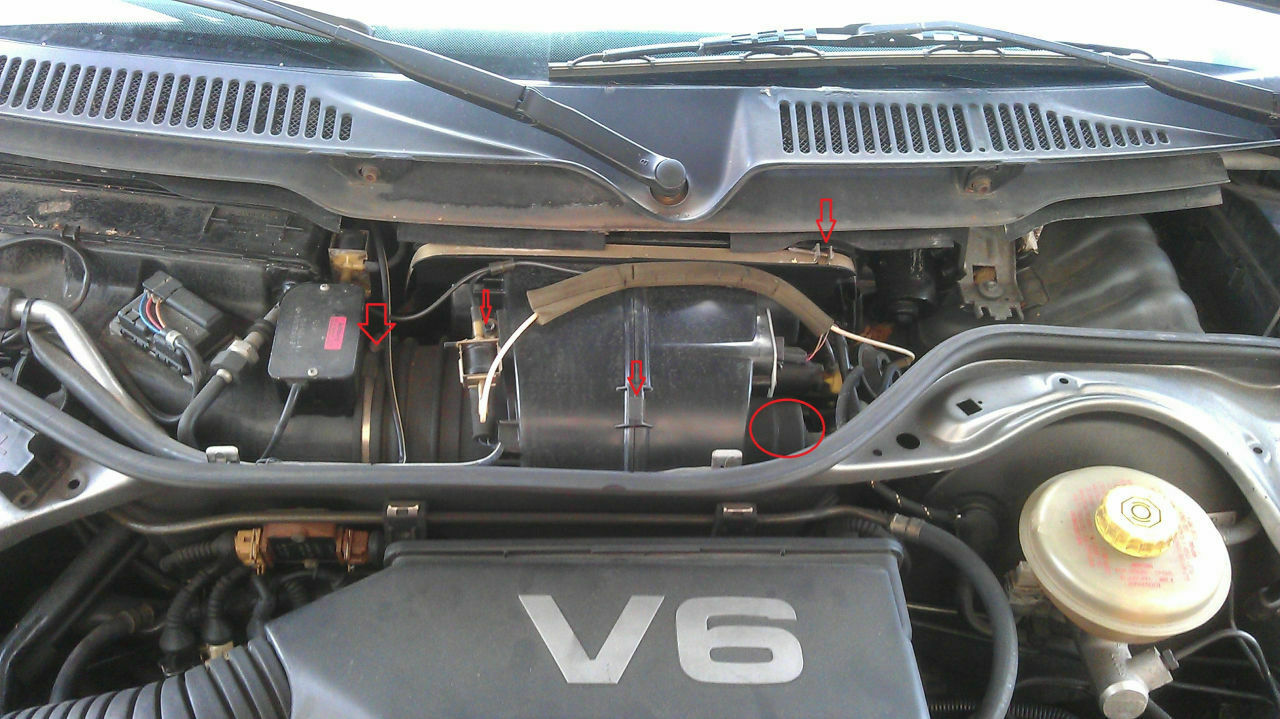 Gebläsemotorwechseln mit Klimatronic