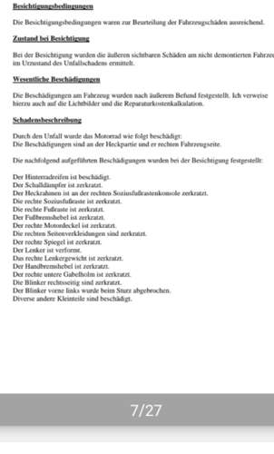 Gutachten