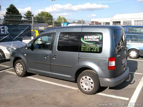 Erster Kontakt mit meinem Caddy