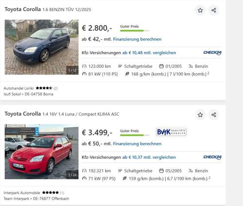 Corolla