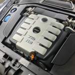 Königlicher Anblick: V10 TDI.