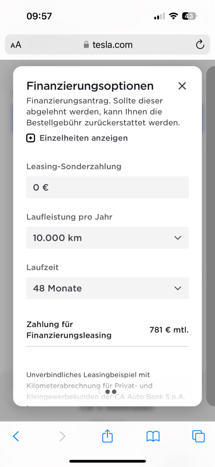 Gebrauchtes Model 3 oder neues Model Y? Kauf oder Finanzieren... ich dreh durch ;-)