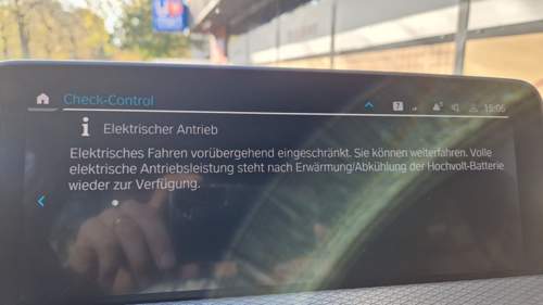 Fehlermeldung