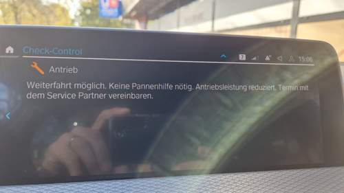 Fehlermeldung