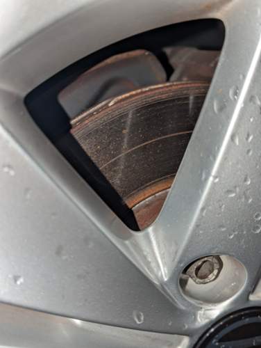 Bremsscheibe hinten