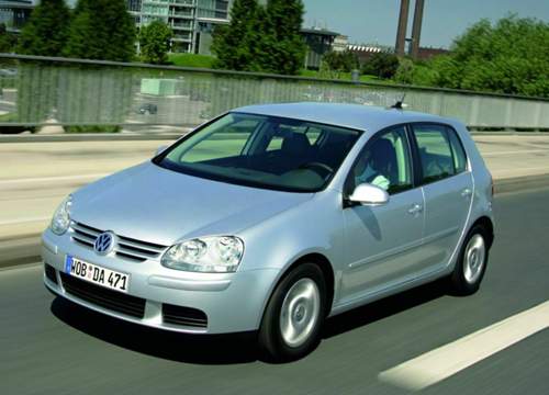 typ. Gebrauchter: Golf V (2003-2008)