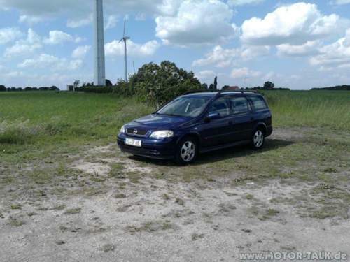Opel Astra G Caravan 2000