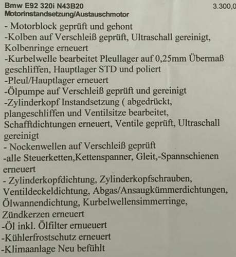 Rechnung