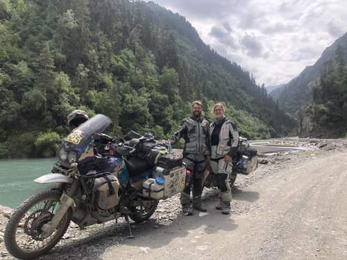 Georgien auf dem Weg nach Omalo