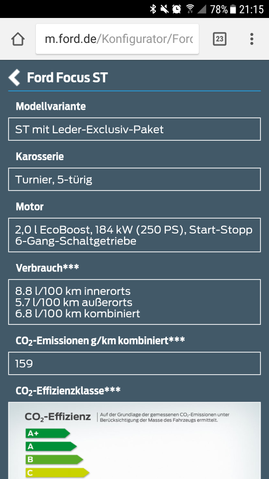 Gebrauchtwagenpreise