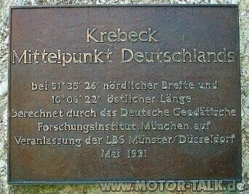 Mitelpunkt-deutscheland
