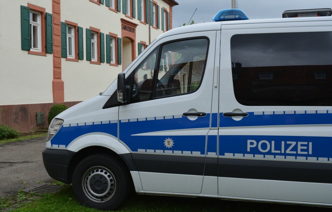 Der Polizei zufolge wurde bei der Aktion niemand verletzt